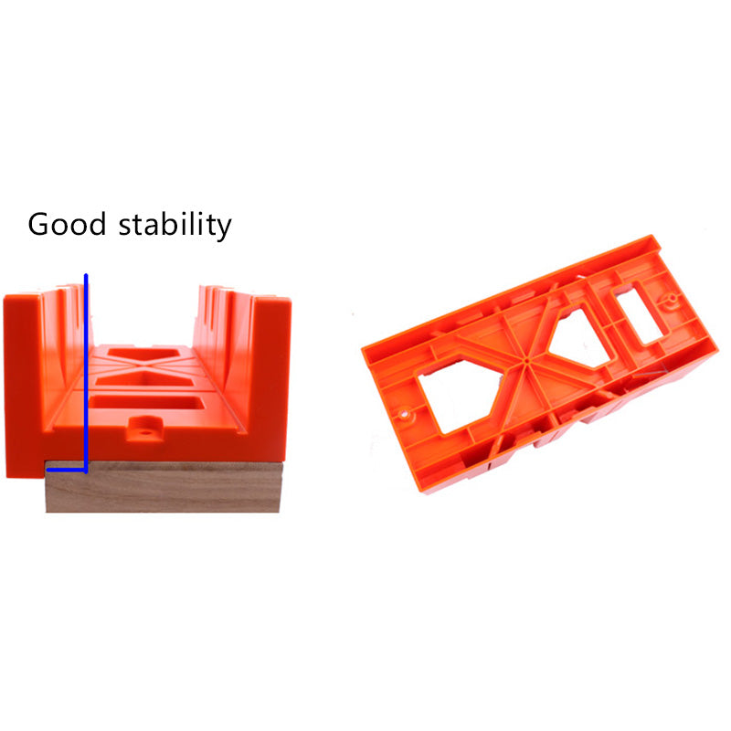 Manual Miter Box with Non-Slip Base, 45° & 22.5° Cuts by HitMyNeed