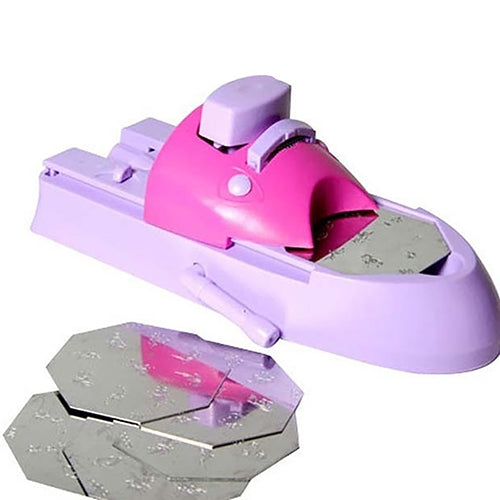 Manual Nail Art Printing Machine with Templates by HitMyNeed