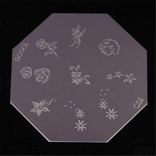 Manual Nail Art Printing Machine with Templates by HitMyNeed