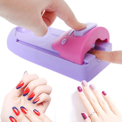 Manual Nail Art Stamping Machine Set by HitMyNeed