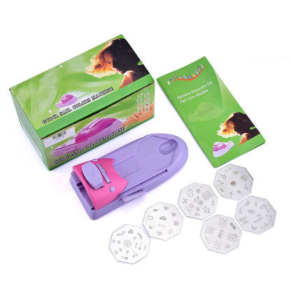 Manual Nail Art Stamping Machine Set by HitMyNeed
