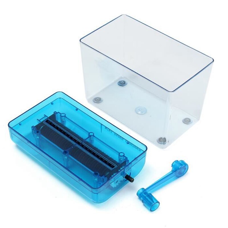 Manual Paper Shredder with Hand Crank, 12.3cm Width by HitMyNeed