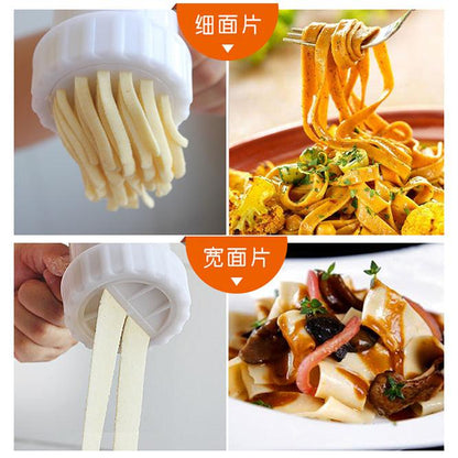 Manual Pasta Maker Noodle Machine with 7 Discs by HitMyNeed