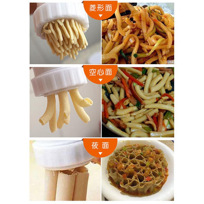 Manual Pasta Maker Noodle Machine with 7 Discs by HitMyNeed