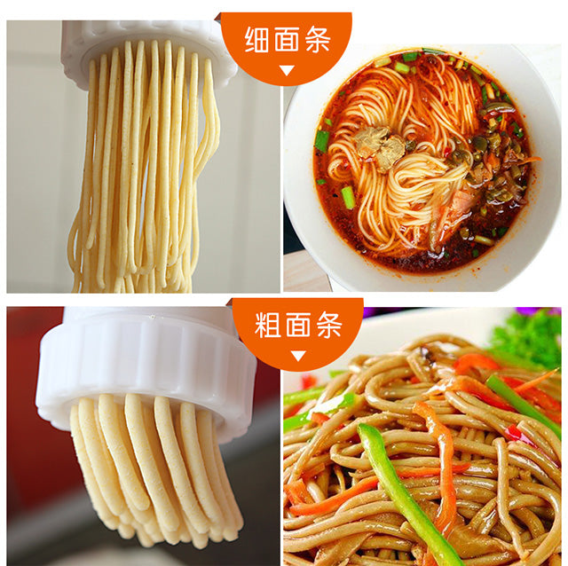 Manual Pasta Maker Noodle Machine with 7 Discs by HitMyNeed