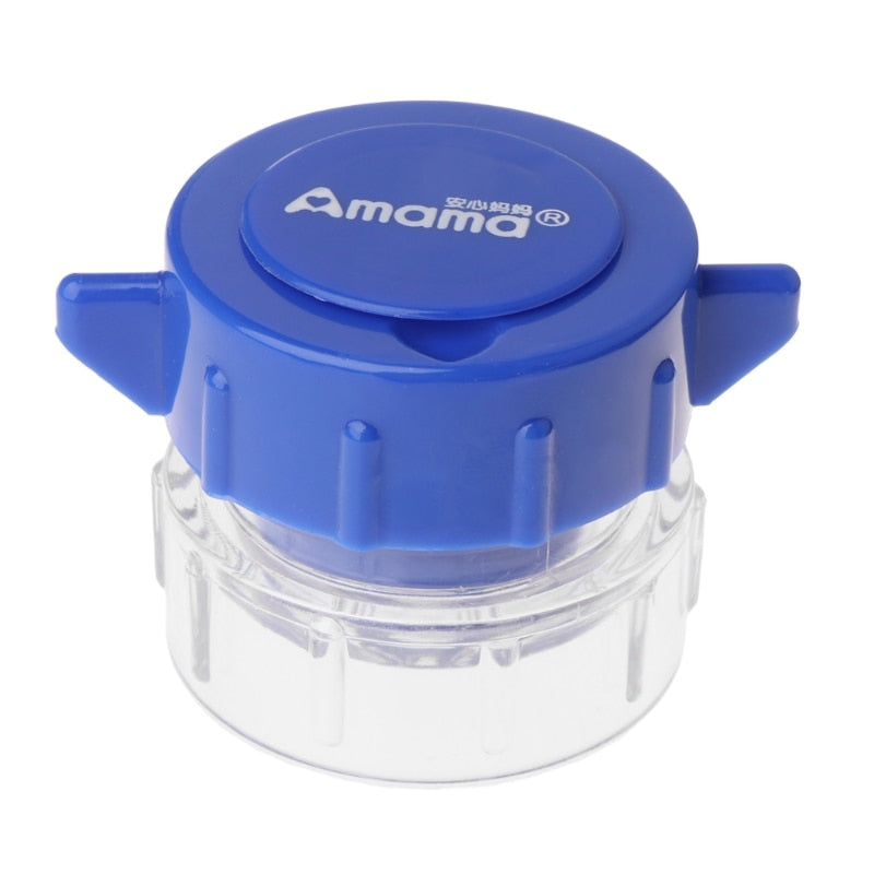 Manual Pill Grinder with Built-In Storage by HitMyNeed
