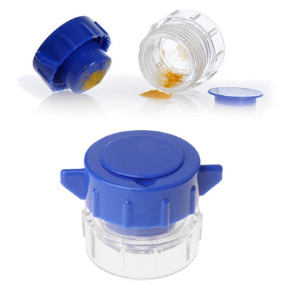 Manual Pill Grinder with Built-In Storage by HitMyNeed