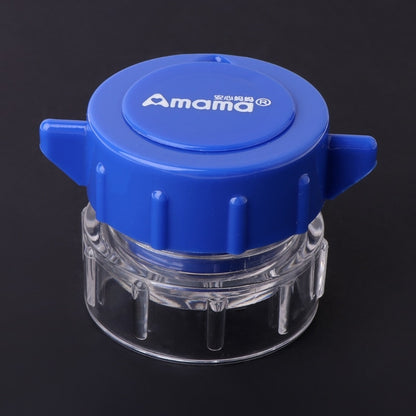 Manual Pill Grinder with Built-In Storage by HitMyNeed