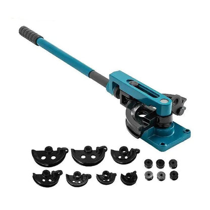 Manual Pipe Bender 10-25 mm, 3/8"-1" Lever Tube Bender by HitMyNeed