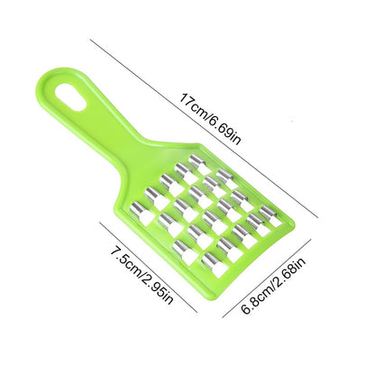 Manual Plastic Cabbage Grater for Dumplings by HitMyNeed