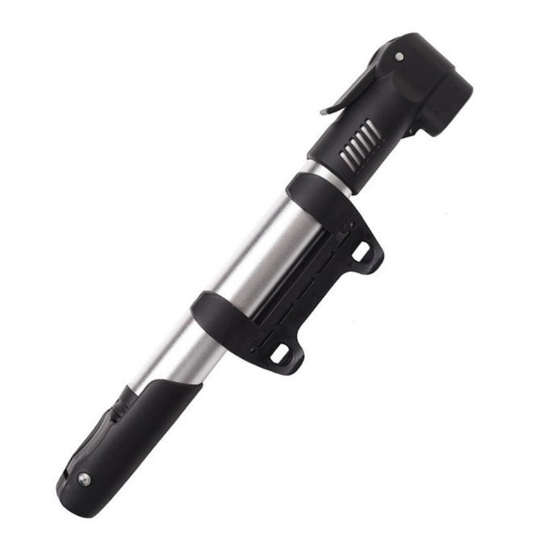 Manual Pocket Mini Bike Pump - Compact Hand Pump by HitMyNeed