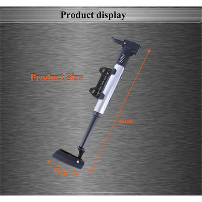 Manual Pocket Mini Bike Pump - Compact Hand Pump by HitMyNeed