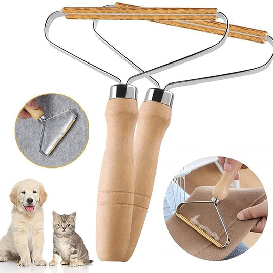 Manual Portable Carpet & Fabric Lint Scraper by HitMyNeed