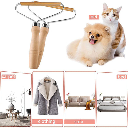 Manual Portable Carpet & Fabric Lint Scraper by HitMyNeed