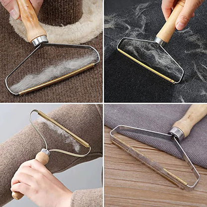 Manual Portable Carpet & Fabric Lint Scraper by HitMyNeed