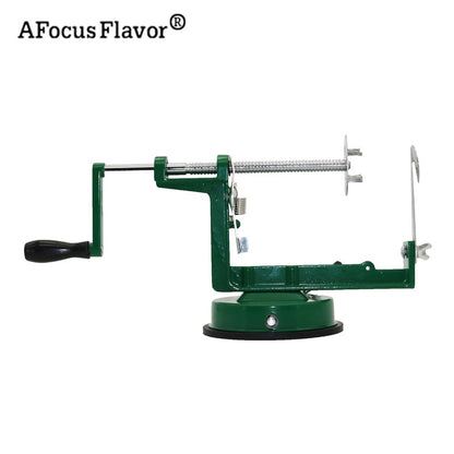 Manual Potato Spiral Cutter with Suction Base by HitMyNeed