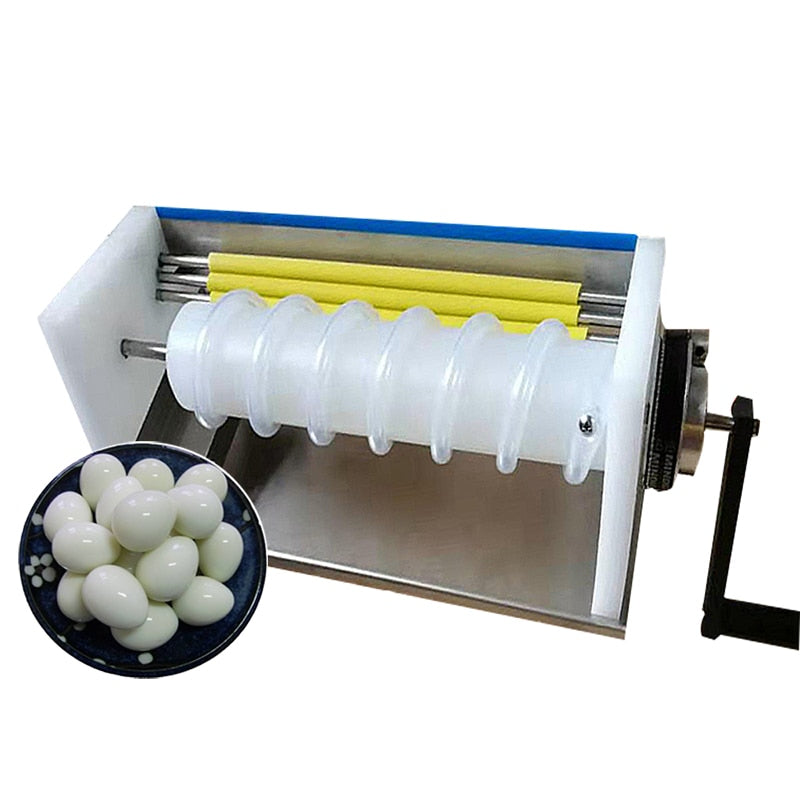 Manual Quail Egg Peeler Stainless Steel Machine by HitMyNeed