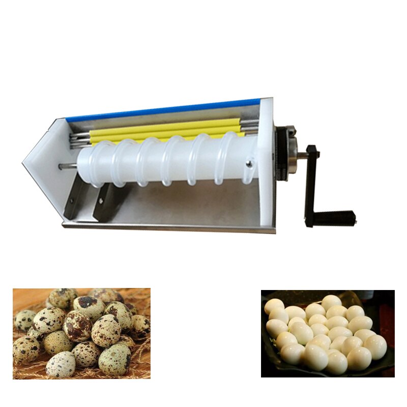 Manual Quail Egg Peeler Stainless Steel Machine by HitMyNeed