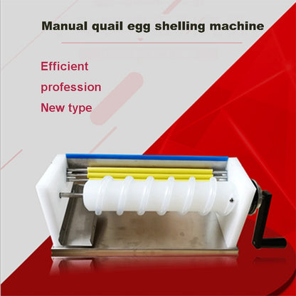 Manual Quail Egg Peeler Stainless Steel Machine by HitMyNeed