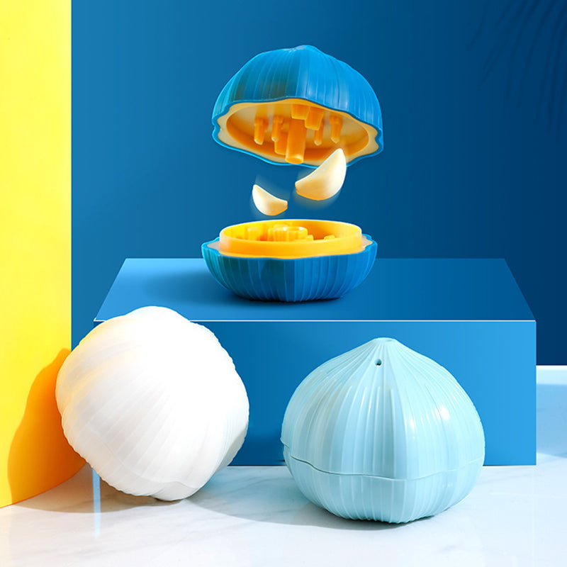 Manual Rotary Garlic Crusher Tool by HitMyNeed