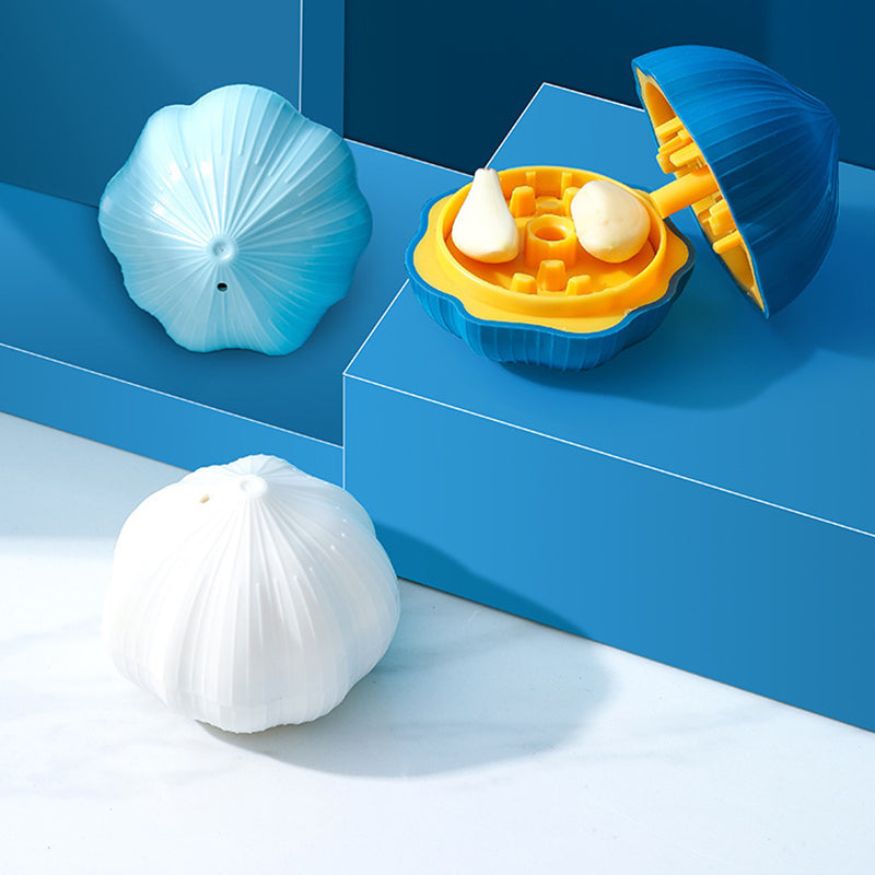 Manual Rotary Garlic Crusher Tool by HitMyNeed