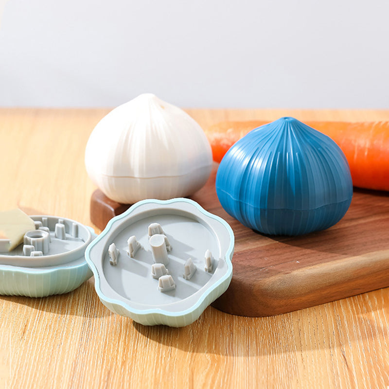 Manual Rotary Garlic Crusher Tool by HitMyNeed