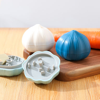 Manual Rotary Garlic Crusher Tool by HitMyNeed