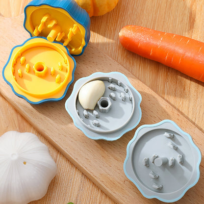 Manual Rotary Garlic Crusher Tool by HitMyNeed