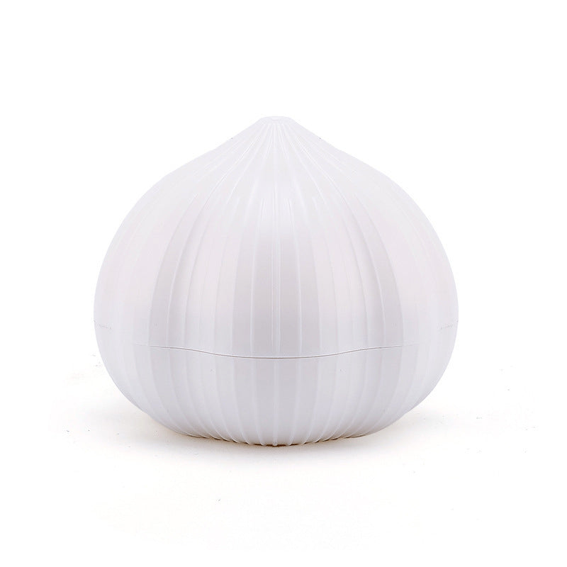 Manual Rotary Garlic Crusher Tool white by HitMyNeed