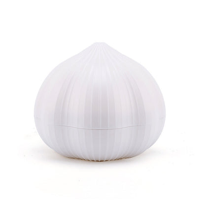 Manual Rotary Garlic Crusher Tool white by HitMyNeed