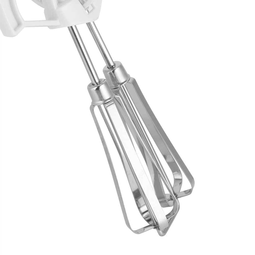 Manual Rotary Hand Crank Egg Beater Mixer by HitMyNeed