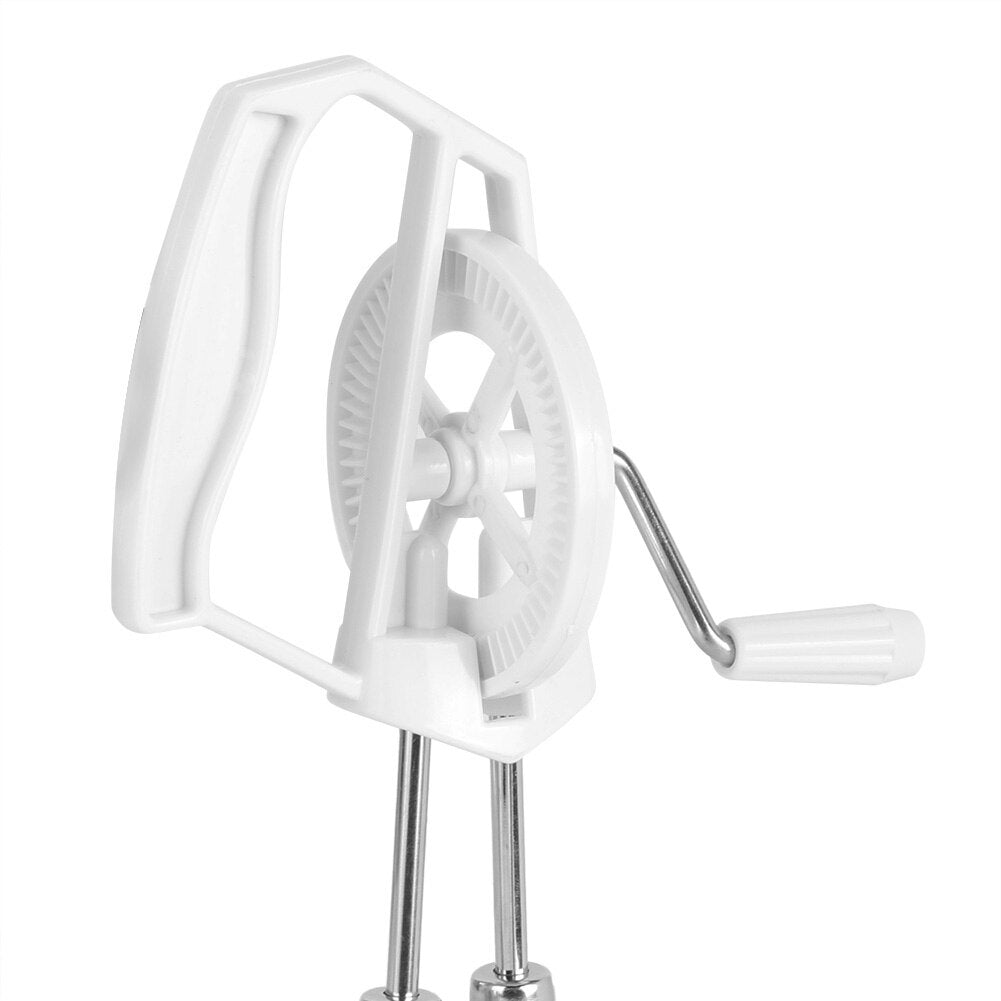 Manual Rotary Hand Crank Egg Beater Mixer by HitMyNeed