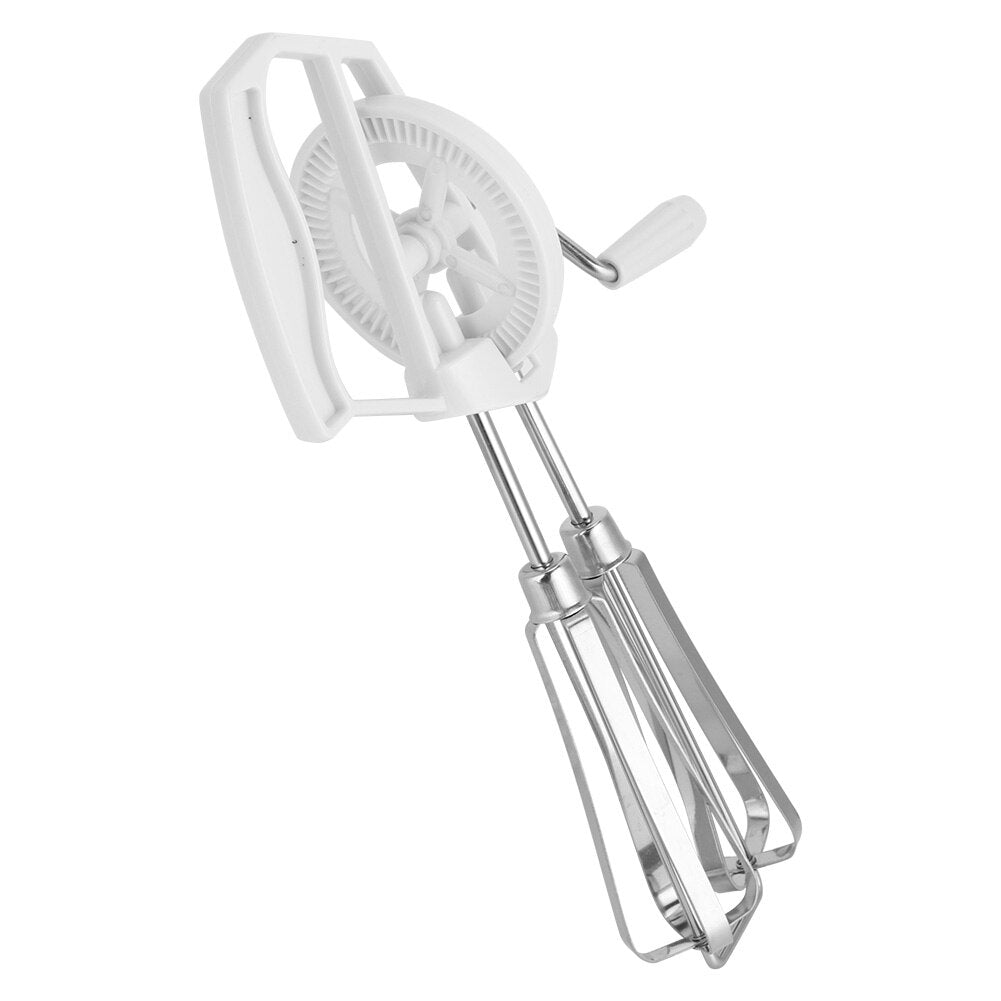 Manual Rotary Hand Crank Egg Beater Mixer by HitMyNeed
