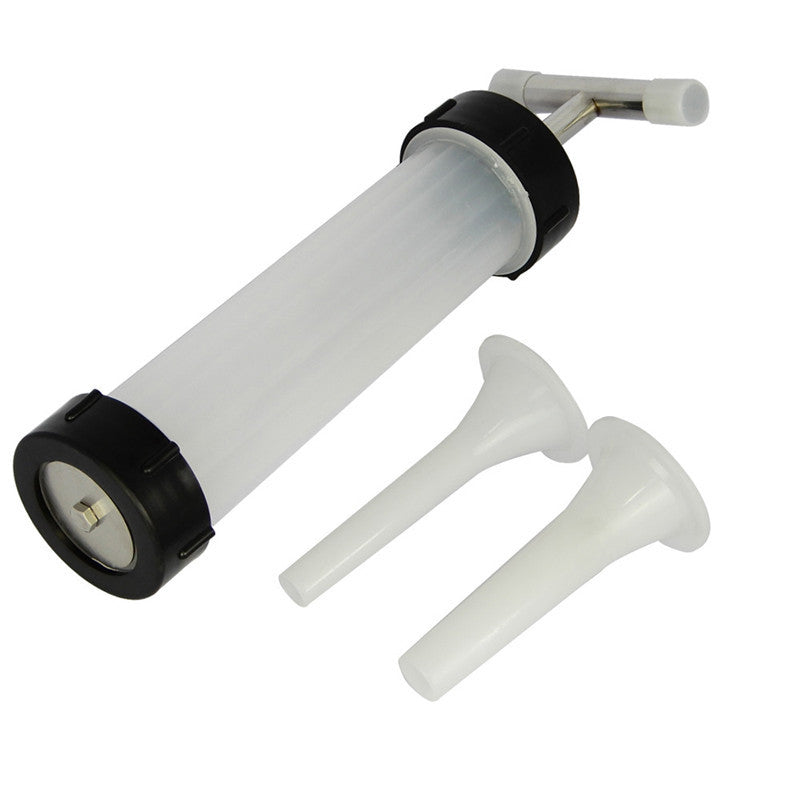 Manual Sausage Filler with Two Nozzles by HitMyNeed