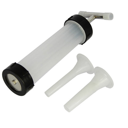 Manual Sausage Filler with Two Nozzles by HitMyNeed