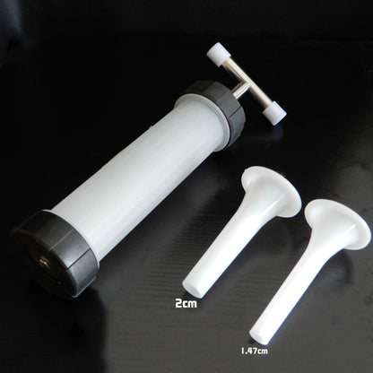 Manual Sausage Filler with Two Nozzles by HitMyNeed
