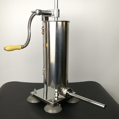 Manual Sausage Stuffer 3L Stainless Steel by HitMyNeed