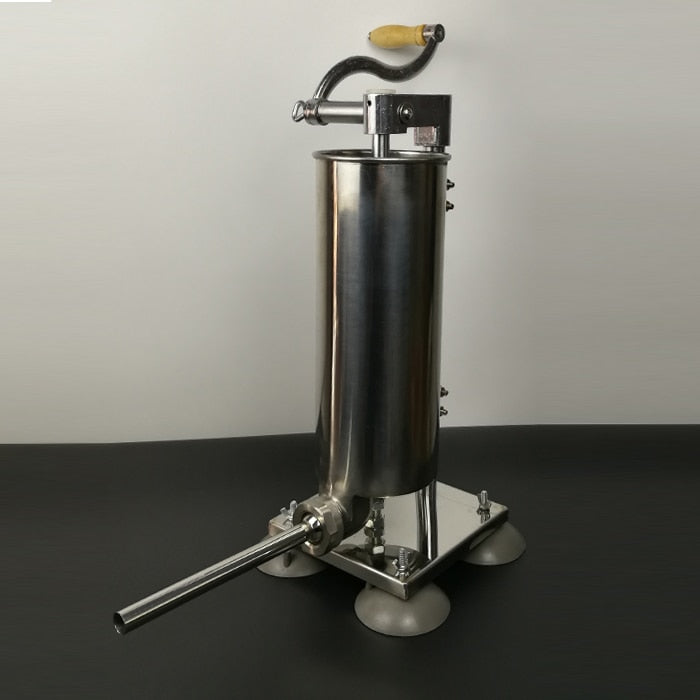 Manual Sausage Stuffer 3L Stainless Steel by HitMyNeed