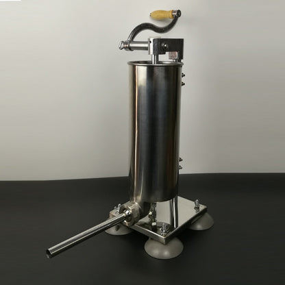 Manual Sausage Stuffer 3L Stainless Steel by HitMyNeed