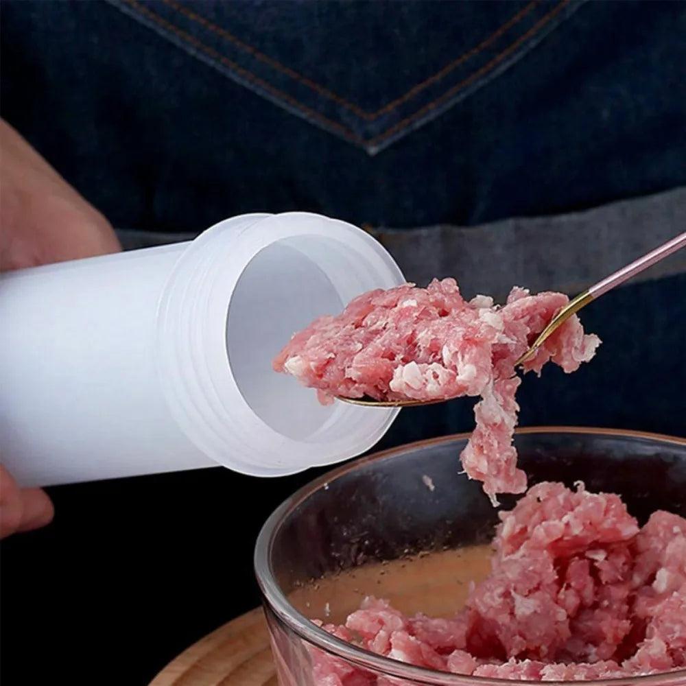 Manual Sausage Stuffer 500ml with 3 Funnels by HitMyNeed
