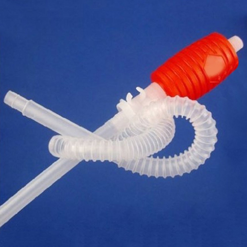Manual Siphon Pump for Fuel and Liquid Transfer by HitMyNeed