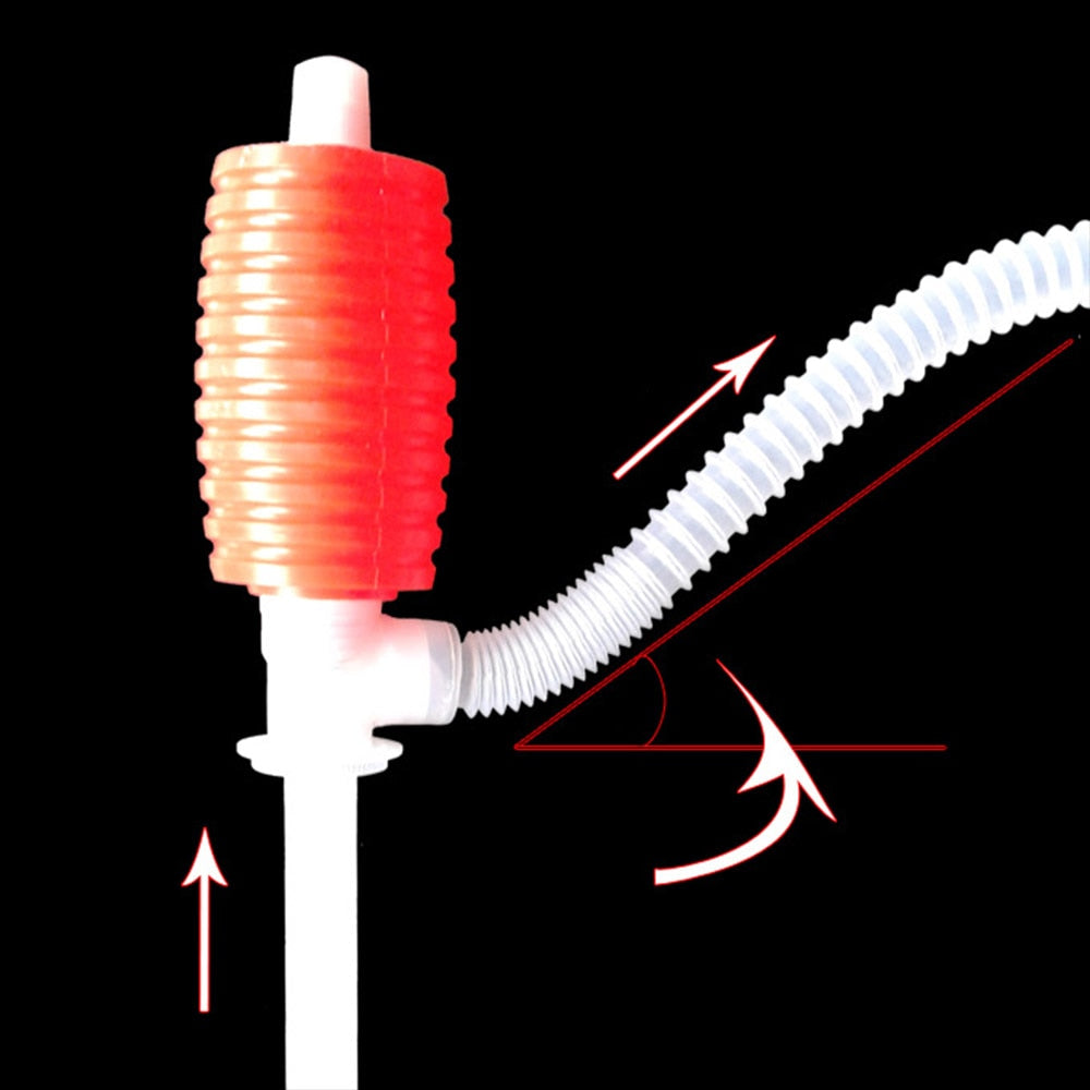 Manual Siphon Pump for Fuel and Liquid Transfer by HitMyNeed