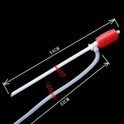 Manual Siphon Pump for Fuel and Liquid Transfer by HitMyNeed