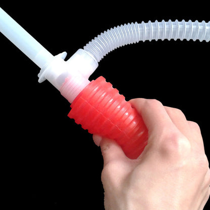 Manual Siphon Pump for Fuel and Liquid Transfer by HitMyNeed