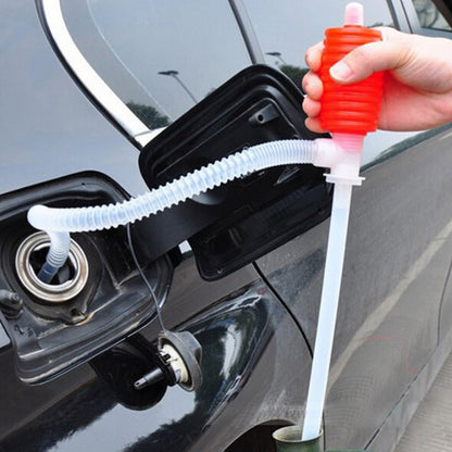Manual Siphon Pump for Fuel and Liquid Transfer by HitMyNeed