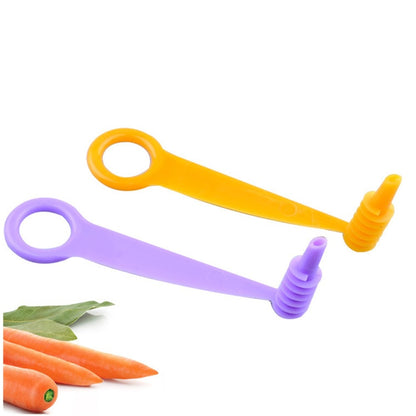 Manual Spiral Vegetable Cutter Slicer Tool by HitMyNeed