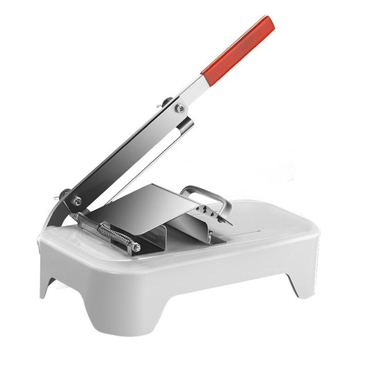 Manual Stainless Steel Bacon and Meat Slicer by HitMyNeed