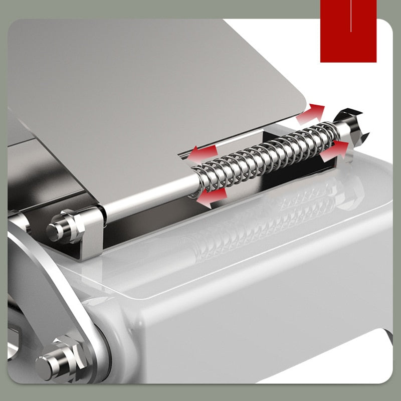 Manual Stainless Steel Bacon and Meat Slicer by HitMyNeed