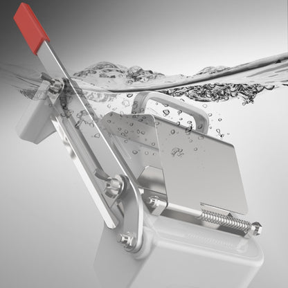 Manual Stainless Steel Bacon and Meat Slicer by HitMyNeed