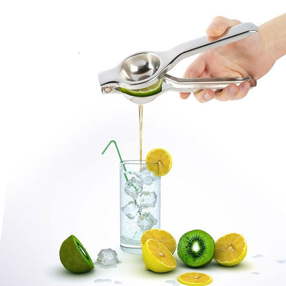 Manual Stainless Steel Citrus and Fruit Juicer by HitMyNeed